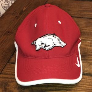 Arkansas Razorbacks Nike Dri-Fit Hat